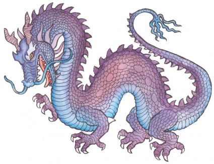 Chinese Dragon Tattoos Image